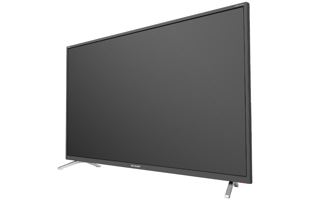 TELEWIZOR SHARP LED 40BL2EA UHD ANDROID @TV HDR10 urzadzenie podstawowe pilot podstawa