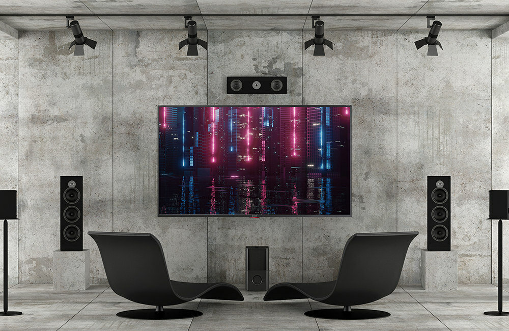 TELEWIZOR SHARP LED 40BL3EA UHD ANDROID @TV HDR10 DTS VIRTUAL wzmocnienie basów przejrzyste dialogi