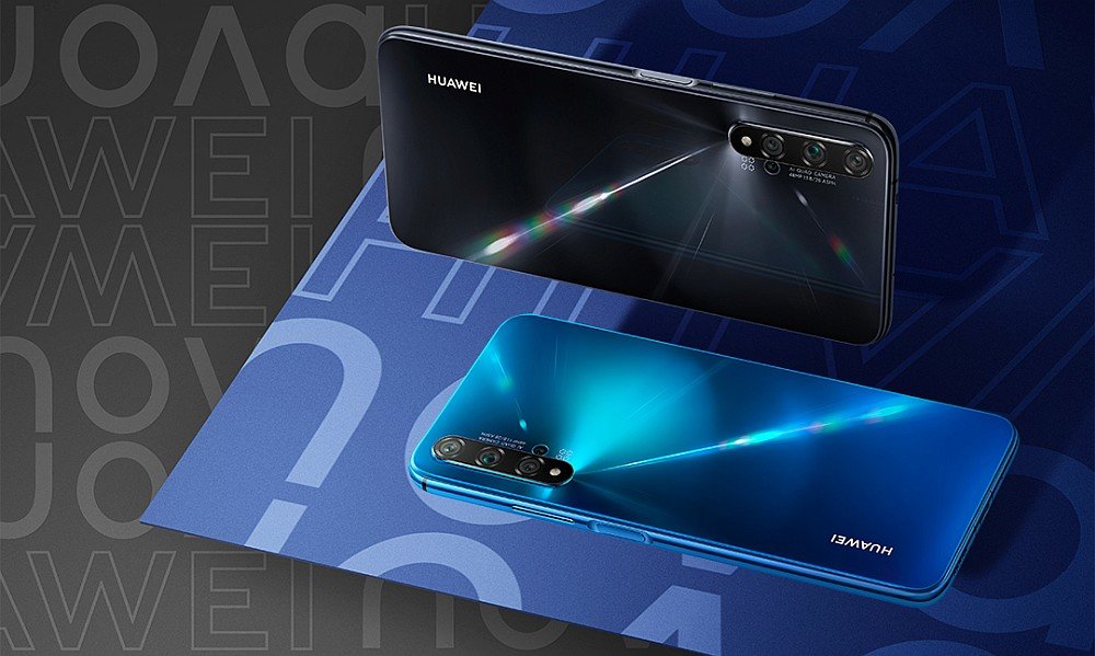 Smartfon HUAWEI Nova 5T opis