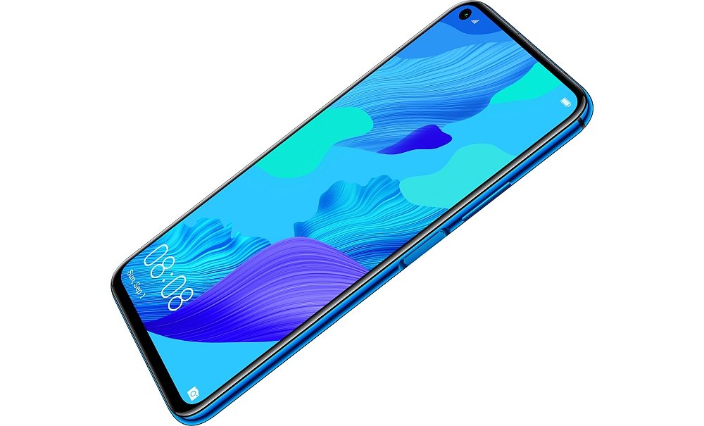 Smartfon HUAWEI Nova 5T procesor ram system