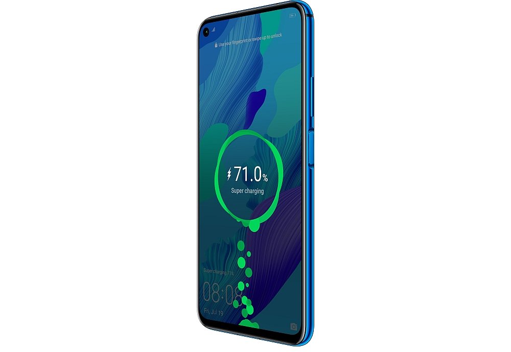 Smartfon HUAWEI Nova 5T bateria ładowanie akumulator
