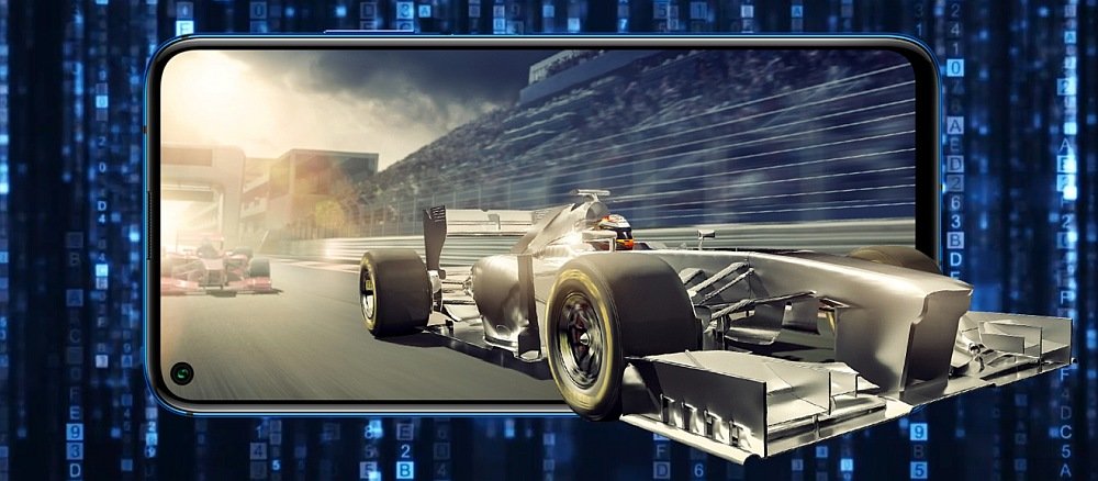 Smartfon HUAWEI Nova 5T wydajność grafika gry