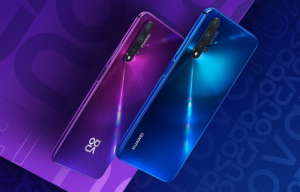 Smartfon HUAWEI Nova 5T kolor obudowa ekran szkło