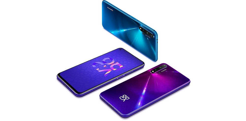 Smartfon HUAWEI Nova 5T system emui