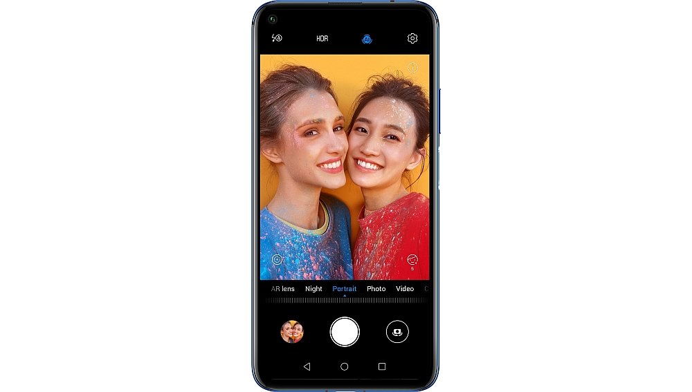Smartfon HUAWEI Nova 5T selfie aparat si rozdzielczość