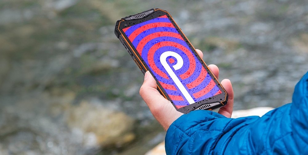 Smartfon ULEFONE Armor 3W system android 9.0