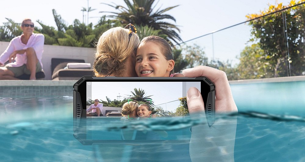 Smartfon ULEFONE Armor 3W aparat obiektyw matryca