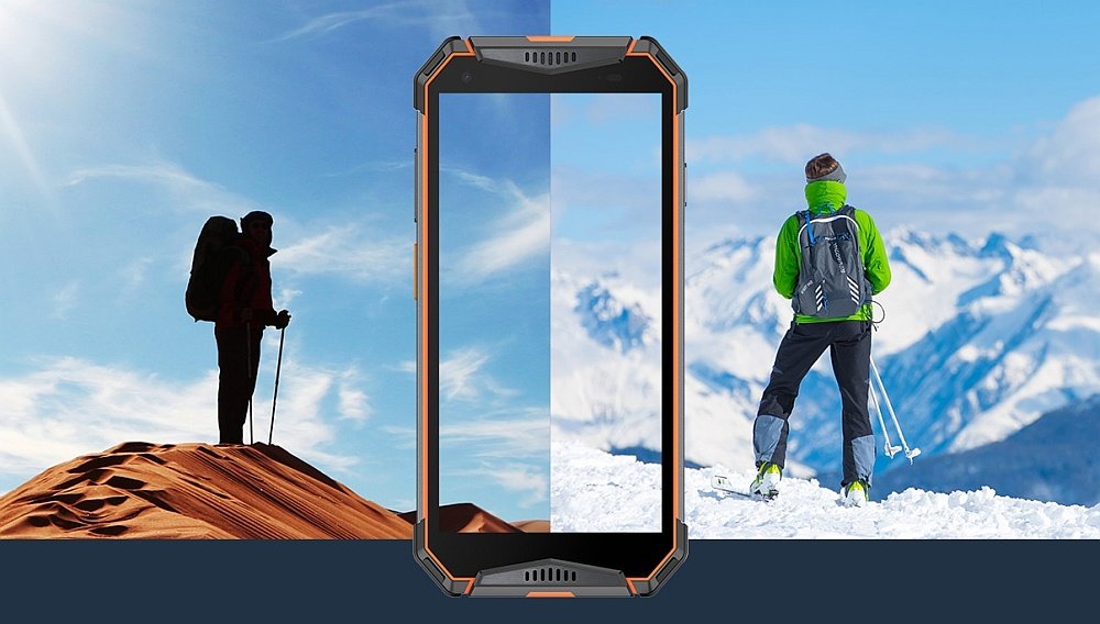 Smartfon ULEFONE Armor 3W odporność wytrzymałość