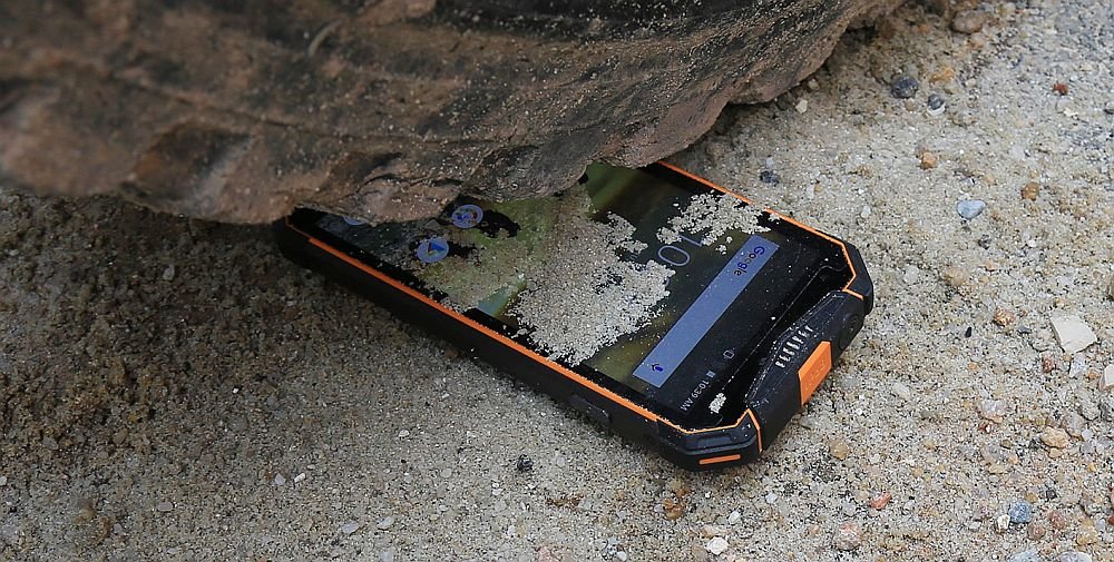 Smartfon ULEFONE Armor 3W obudowa odporność ochrona
