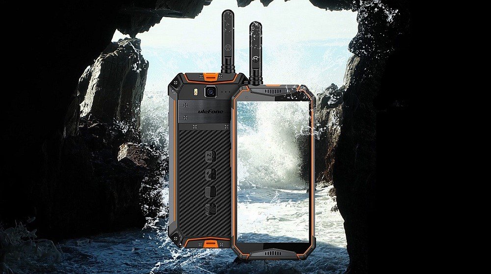 Smartfon ULEFONE Armor 3Wt walkie-talkie łączność radio krótkofalówka