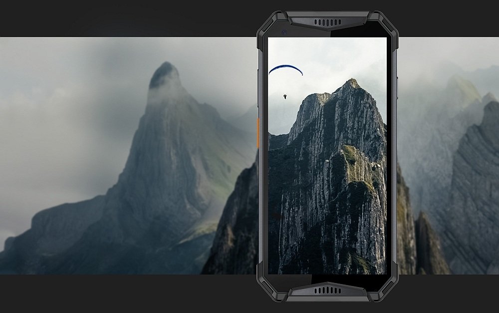 Smartfon ULEFONE Armor 3WT wyświetlacz ekran rozdzielczość szkło