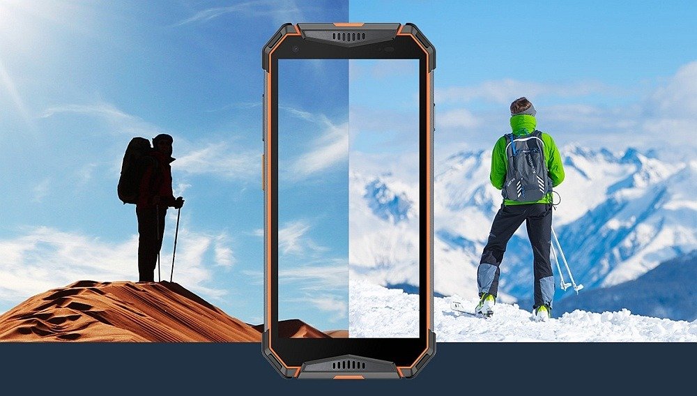 Smartfon ULEFONE Armor 3WT odporność wytrzymałość
