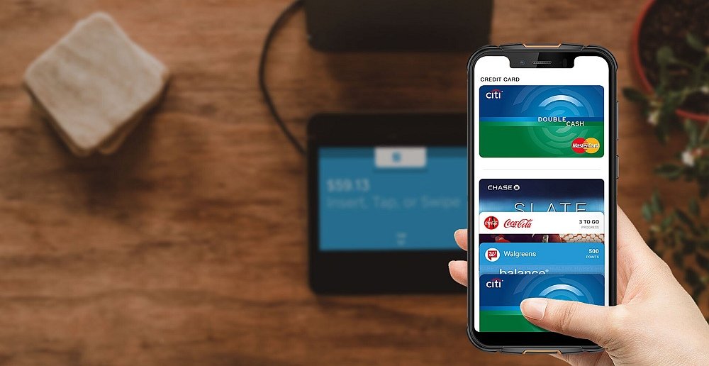 Smartfon ULEFONE Armor 5S nfc płatność google pay