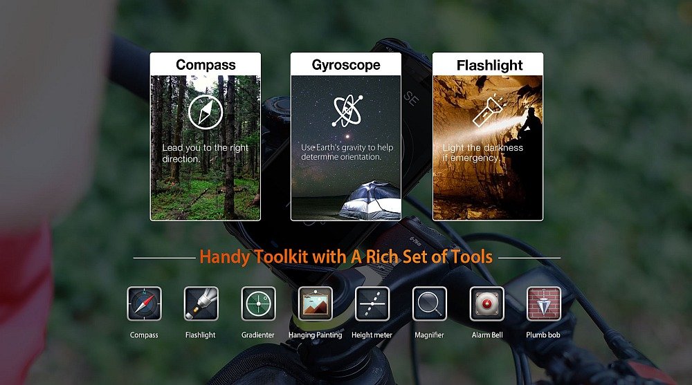 Smartfon ULEFONE Armor 5S gps nawigacja mapy kompas czujniki
