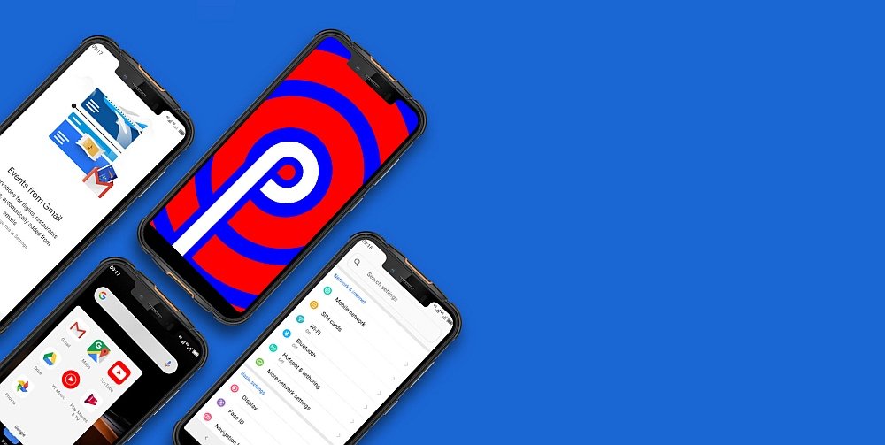 Smartfon ULEFONE Armor 5S system android