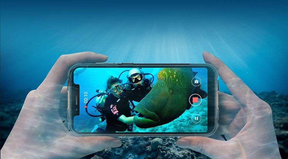 Smartfon ULEFONE Armor 5S aparat obiektyw rozdzielczość