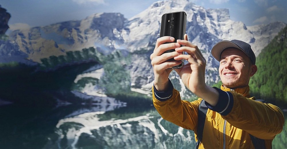 Smartfon ULEFONE Armor 5S selfie aparat zdjęcia