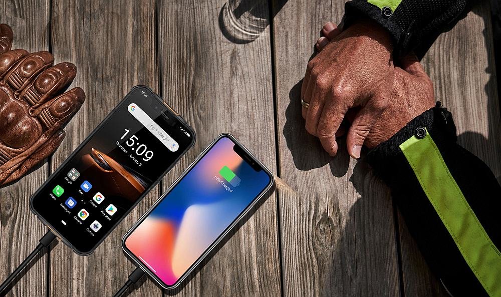 Smartfon ULEFONE Armor 5S bateria akumulator pojemność