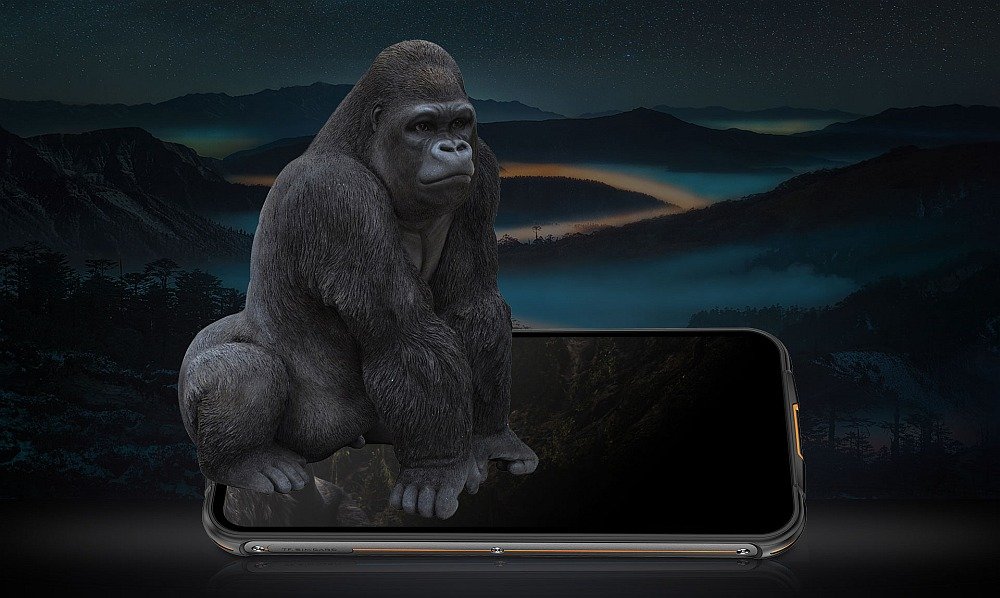 Smartfon ULEFONE Armor 5S ekran wyświetlacz rozdzielczość