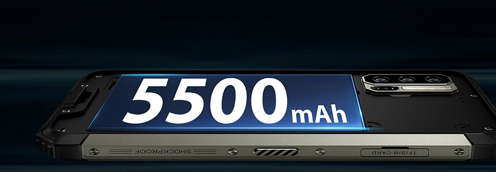 Smartfon ULEFONE Armor 7 bateria akumulator ładowanie 15w