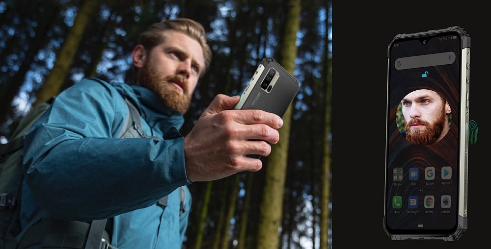 Smartfon ULEFONE Armor 7 blokady czytnik skaner