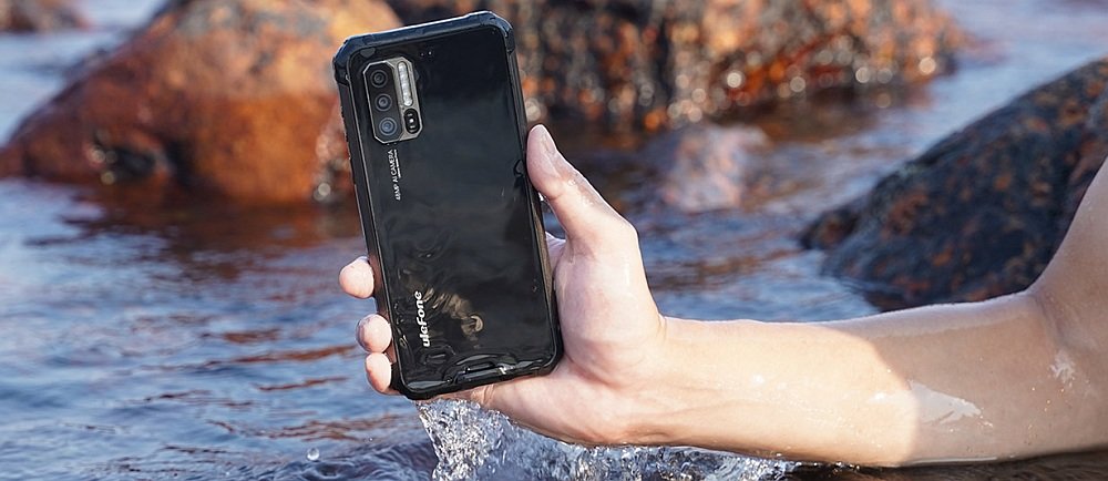 Smartfon ULEFONE Armor 7 ochrona certyfikat