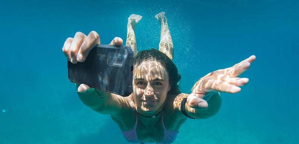 Smartfon ULEFONE Armor 7 podwodny aparat zdjęcia uszczelnienie
