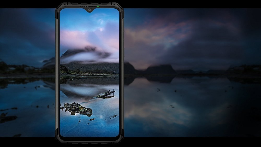Smartfon ULEFONE Armor 7 ekran wyświetlacz rozdzielczość proporcje