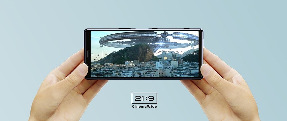 SMARTFON SONY XPERIA 5 ekran wyświetlacz rozdzielczość proporcje