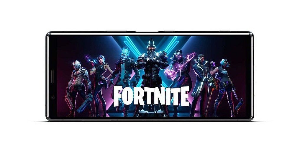 SMARTFON SONY XPERIA 5 gry granie
