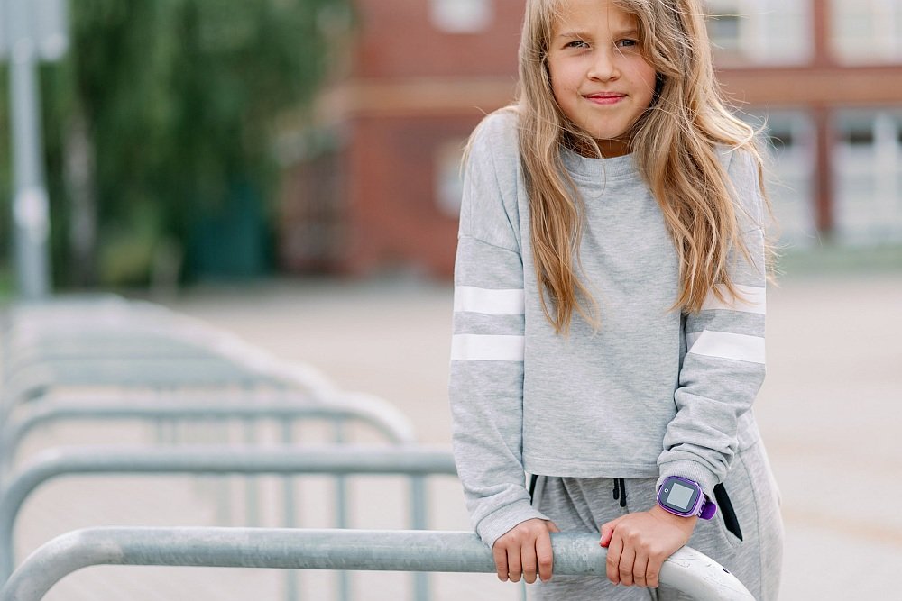 Smartwatch GARETT Kids XD lokalizacja gps ogrodzenie nadzór