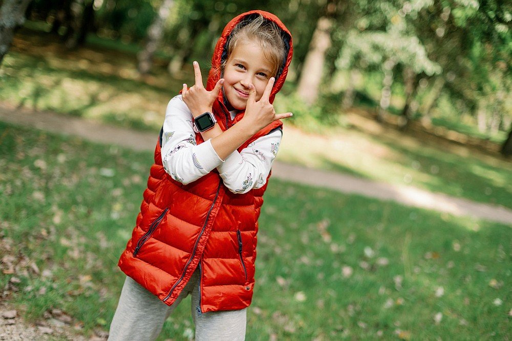 Smartwatch GARETT Kids XD sygnał sos alarm