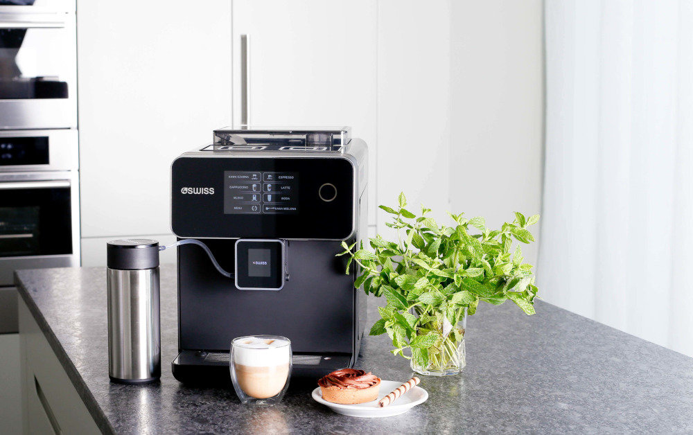 Ekspres do kawy ADLER AD 4404 SPIENIACZ