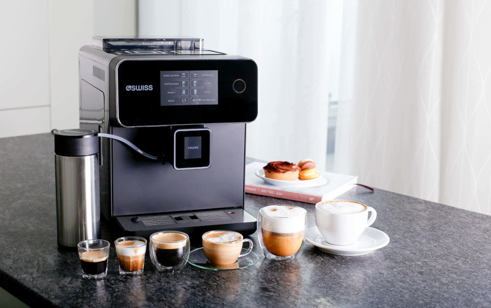 Ekspres do kawy ADLER AD 4404 SPIENIACZ