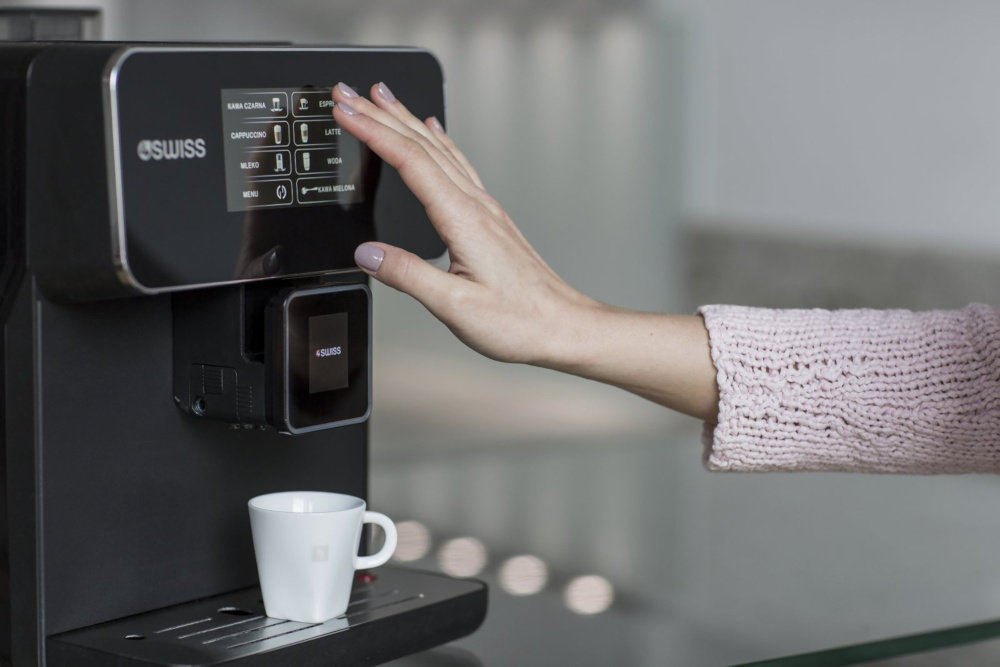 Ekspres do kawy ADLER AD 4404 SPIENIACZ