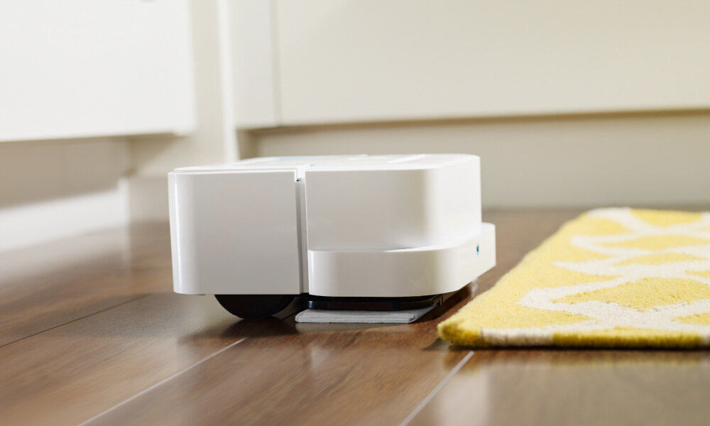 Robot sprzatajacy IROBOT Braava Jet 250 poruszanie bok