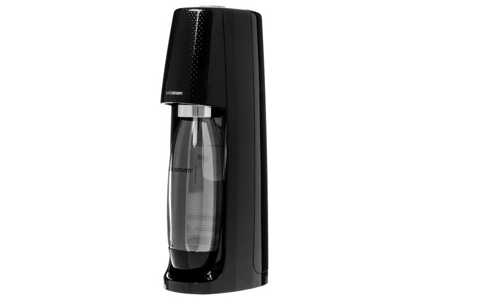 SODASTREAM-Spirit saturator bez prądu bez kabli nowoczesny wygląd design butelki wielokrotnego użycia plastik środowisko
