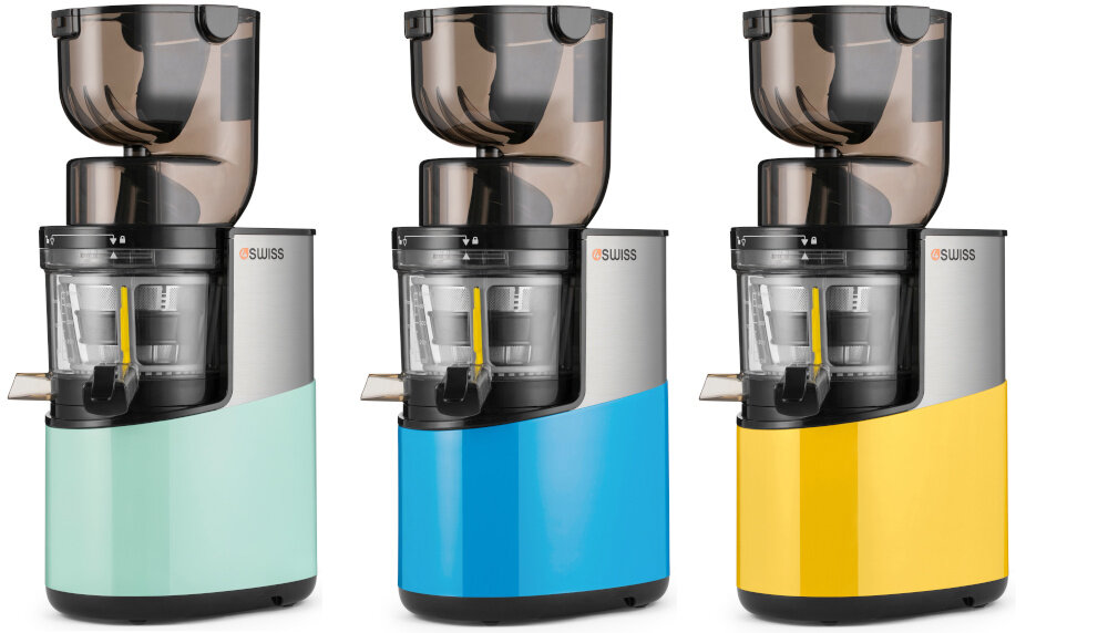 Wyciskarka wolnoobrotowa 4SWISS Geneve PRO BM 101