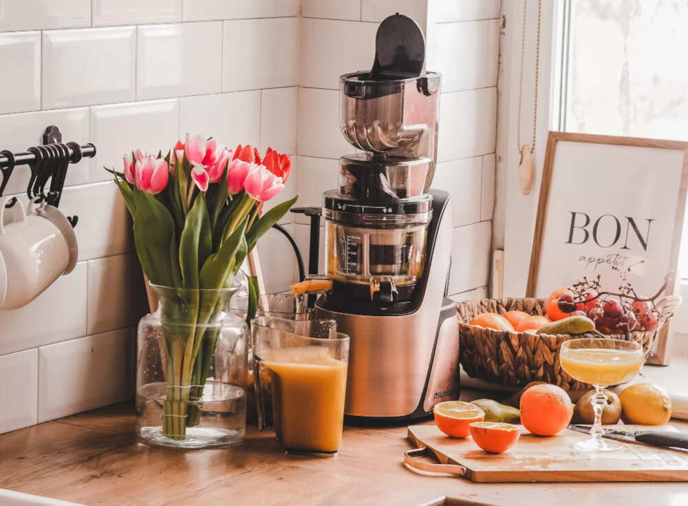 Wyciskarka wolnoobrotowa 4SWISS Geneve PRO BM 101