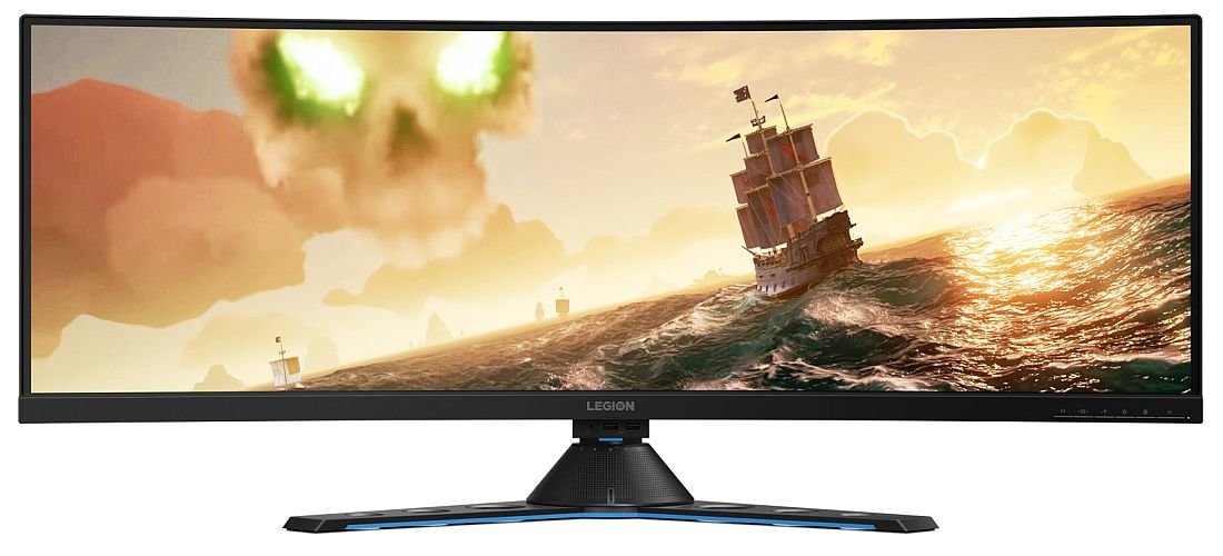 Monitor LENOVO Legion Y44W-10 - Monitor gamingowy