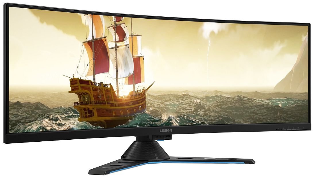 Monitor LENOVO Legion Y44W-10 - krzywizna