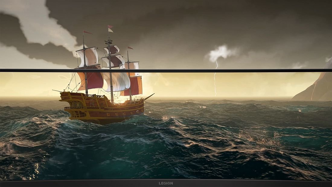 Monitor LENOVO Legion Y44W-10 - 144 Hz