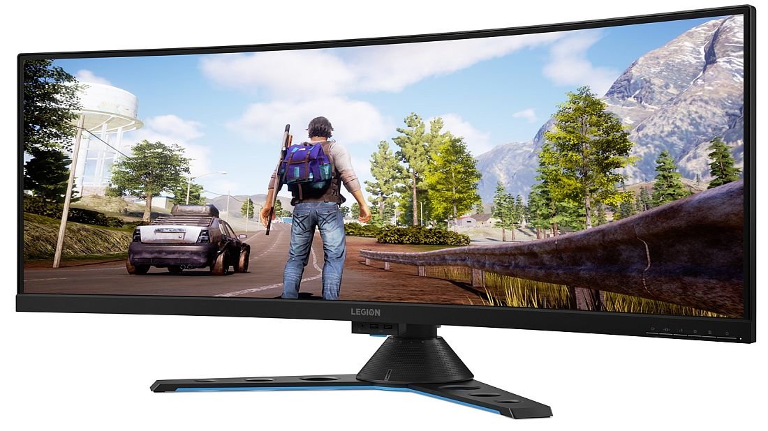 Monitor LENOVO Legion Y44W-10 - wielozadaniowość