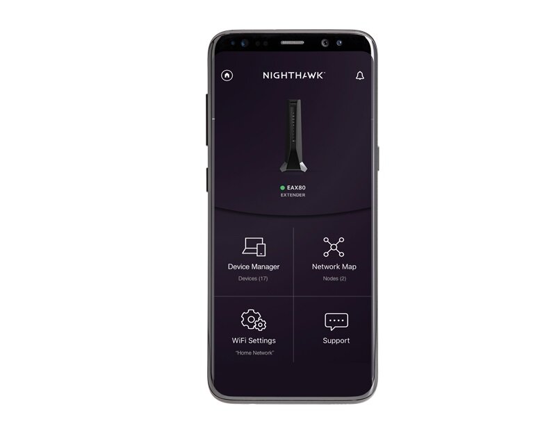Wzmacniacz sieci NETGEAR EAX80 AX6000 - Nighthawk