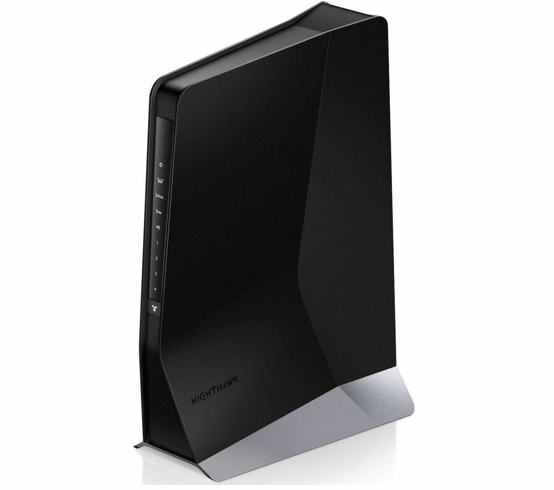 Wzmacniacz sieci NETGEAR EAX80 AX6000 - design