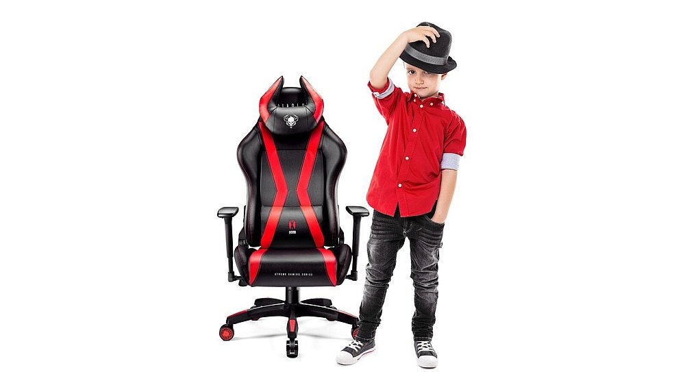 Fotel DIABLO CHAIRS X-One Horn opis materiał eko skóra