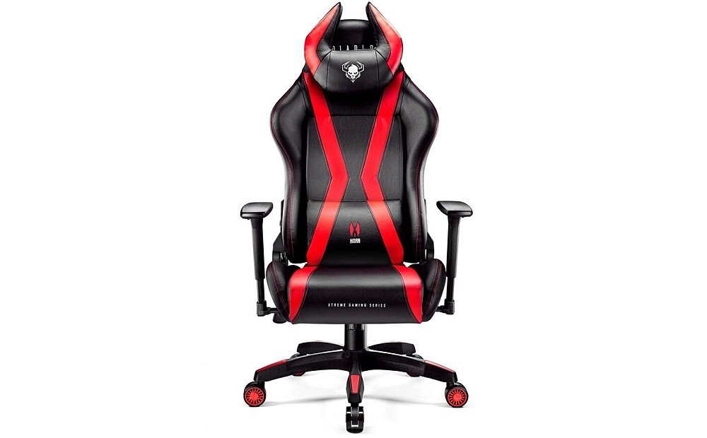 Fotel DIABLO CHAIRS X-One Horn poduszka lędźwie kręgosłup postawa