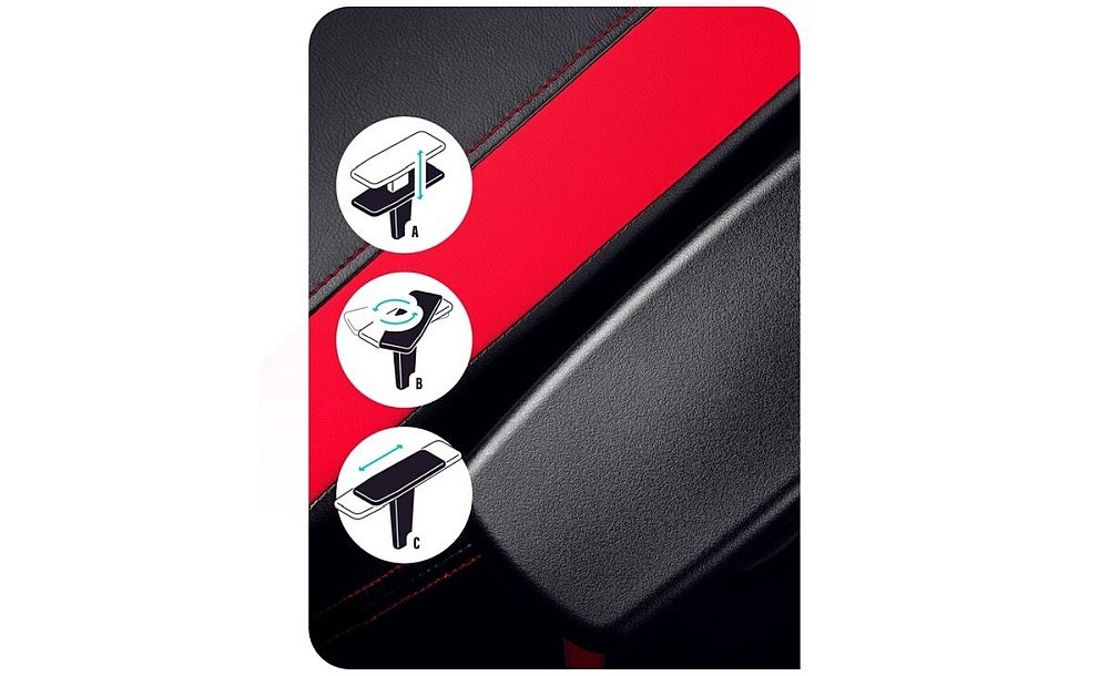 Fotel DIABLO CHAIRS X-One Horn podłokietniki regulacja ergonomia
