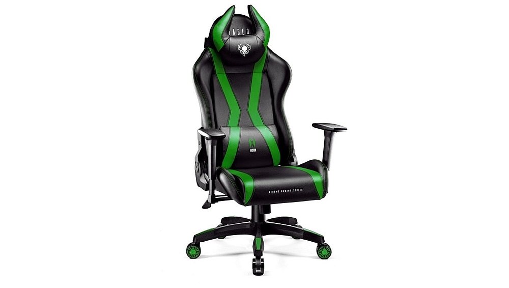 Fotel DIABLO CHAIRS X-One Horn opis materiał eko skóra