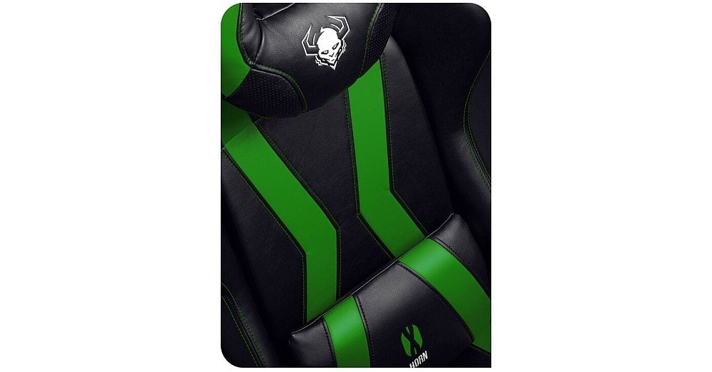 Fotel DIABLO CHAIRS X-One Horn zagłówek pianka ergonomia wygoda